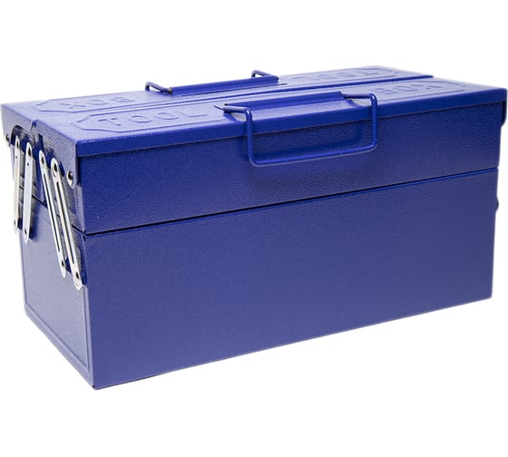 Изображение товара Металлический ящик для инструментов BIST 3-х секционный, 330x160x160 мм BWD1328