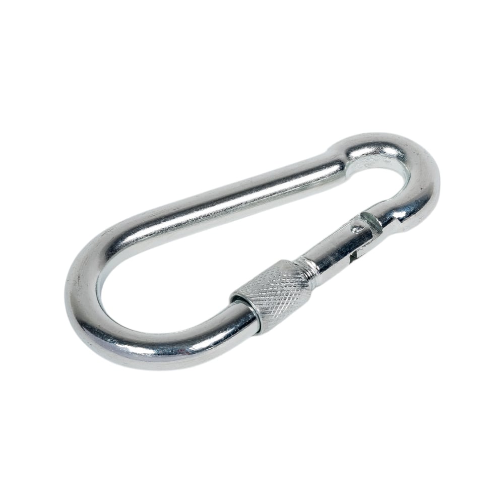 Изображение товара Пожарный карабин с фиксатором КРЕП-КОМП DIN 5299 D, 120 мм