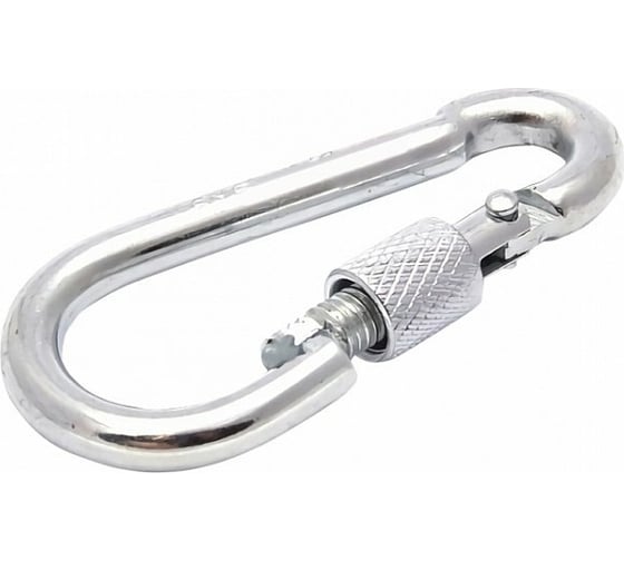 Изображение товара Пожарный карабин с фиксатором КРЕП-КОМП DIN 5299 D, м9, 2 шт. кпф9мф