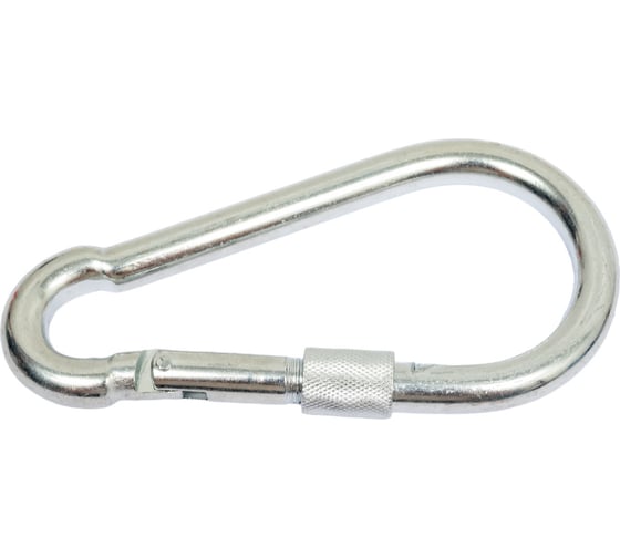 Изображение товара Пожарный карабин с фиксатором КРЕП-КОМП DIN 5299 D, м13, 1 шт. кпф13мф