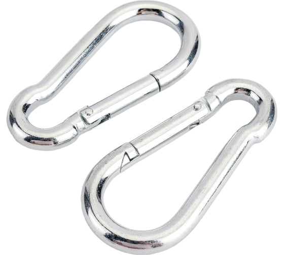 Изображение товара Пожарный карабин КРЕП-КОМП DIN 5299, м8, 2 шт. кпо8мф