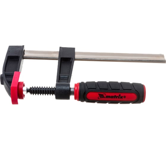 Изображение товара F-образная струбцина MATRIX 150x80x230 мм 20400