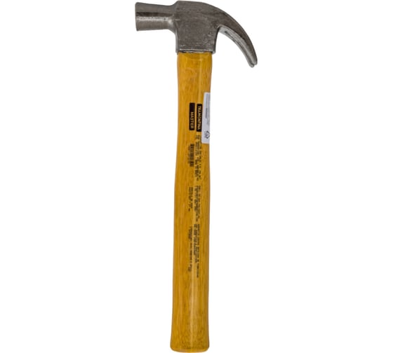 Изображение товара Молоток TRAMONTINA 40370/027 с изогнутым гвоздодером, 27 мм, рукоятка из твердого дерева Б0054511