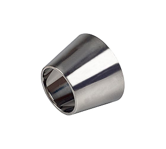 Изображение товара Концентрический приварной переходник TITAN LOCK DN 50 x DN 40, нержавеющая сталь 316 TLWR50-40SS