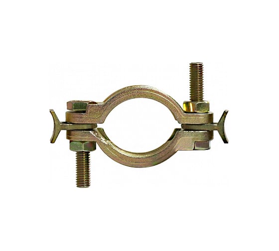 Изображение товара Хомут TITAN LOCK 2-болтовый усиленный (100-125 мм), ковкий чугун TL100-125DC