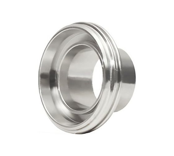 Изображение товара Штуцер TITAN LOCK 1,5in, резьбовой под приварку DIN 11851, DN40, нерж. сталь 316, TL40THRWSS