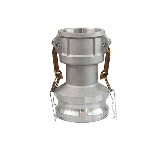 Изображение товара Камлок TITAN LOCK типа DА (переходник розетка 3" х ниппель 1,5", алюминий, TL3015DAAL