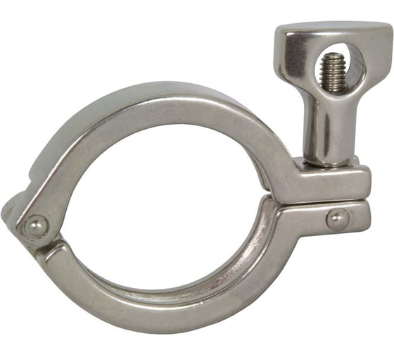 Изображение товара Хомут TITAN LOCK 0,75in, CLAMP 1-осевой DN20 нерж. 304 TL20CLC