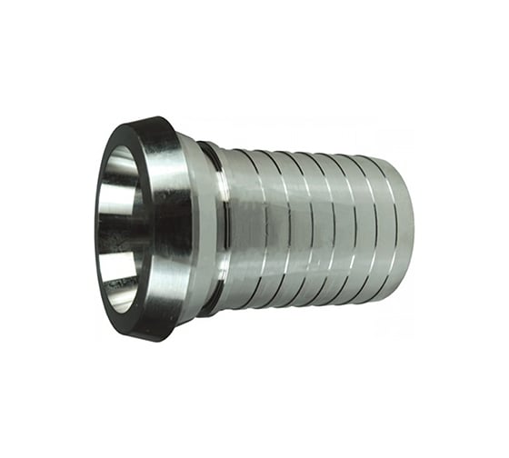 Изображение товара Штуцер TITAN LOCK 2,5in, конический под рукав DIN 11851 DN65 нерж. 316L TL65CONSS