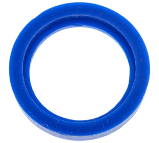 Изображение товара Уплотнение TITAN LOCK 1in, для молочных муфт SMS 1" силикон (синий) TL1SIL-S