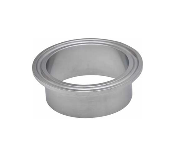 Изображение товара Штуцер TITAN LOCK 1,5in, CLAMP под приварку DN40 нерж. 316L TL40CLW