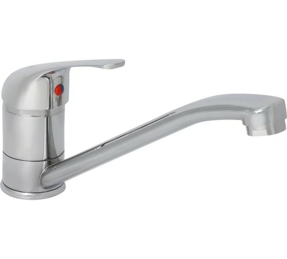 Изображение товара Смеситель для кухни Антей Альфа с длинным изливом, крепление гайка d40 1/20 497021-ANT