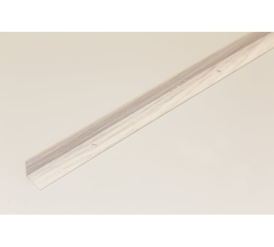 Изображение товара Внутренний угол РУССКИЙ ПРОФИЛЬ 20х20 мм, 0.9 м, дуб аляска, 10 шт. 4620017686507