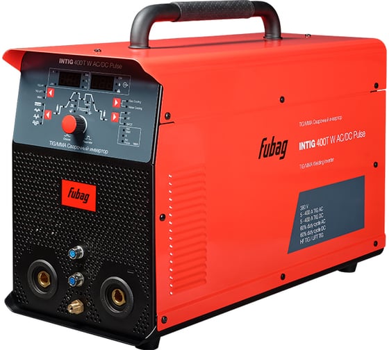 Изображение товара Инвертор FUBAG сварочный INTIG 400 T W AC/DC PULSE + горелка FB TIG 26 5P 4m, 31456.2