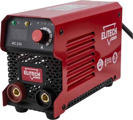 Изображение товара Сварочный инвертор Elitech ИС 230 199496