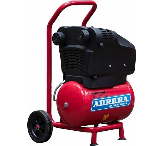 Изображение товара Компрессор Aurora BORA 20 без масл. 16л, 325л/мин, 1.8кВт 29722