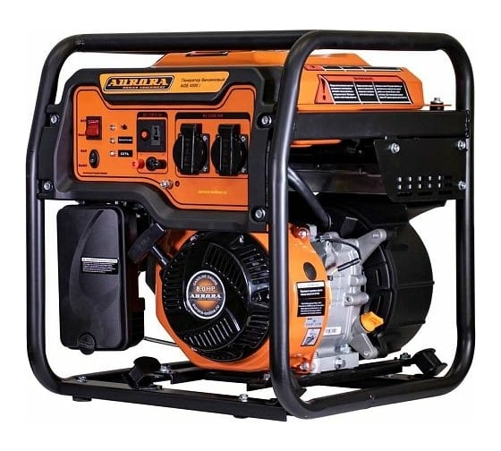 Изображение товара Генератор Aurora AGE 4500i инверторный 31098