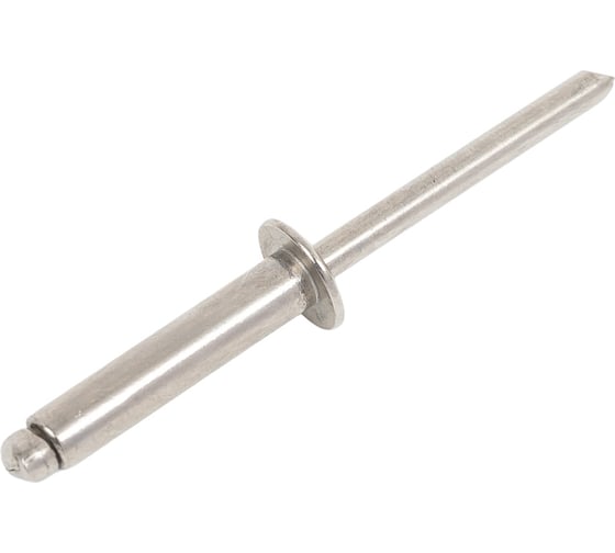 Изображение товара Вытяжная заклепка КРЕП-КОМП нержавеющая сталь/нержавеющая сталь 4,8x22 250 шт. знн4822