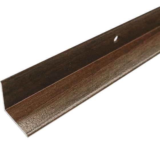 Изображение товара Внутренний угол РУССКИЙ ПРОФИЛЬ 20х20 мм, 0.9 м, дуб натуральный, 10 шт. 4660003185089