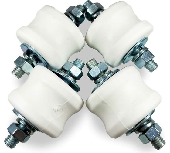 Изображение товара Комплект виброопор RF-V40P 4 шт REXFABER RF00V40P