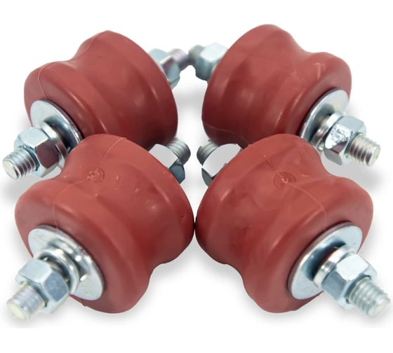 Изображение товара Комплект виброопор RF-V120P 4 шт REXFABER RF00V120P