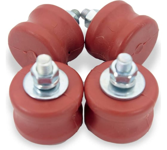 Изображение товара Комплект виброопор RF-V120K 4 шт REXFABER RF00V120K