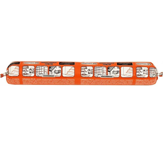 Изображение товара Полиуретановый герметик РАББЕРФЛЕКС PU-25 (600 мл; белый) 1259010Р