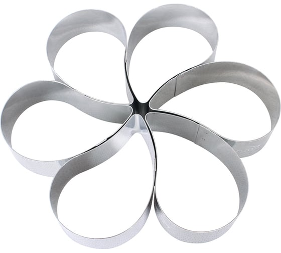 Изображение товара Форма для выпечки печенья Regent inox Linea EASY 6 предметов 93-SS-EA-S-01