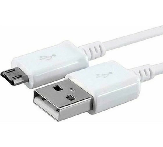 Изображение товара USB кабель Pro Legend micro USB, белый, 1м PL1340