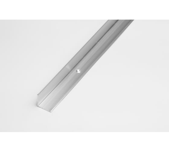 Изображение товара Внутренний угол РУССКИЙ ПРОФИЛЬ 20x20 мм, 1.8 м, алюминий, 10 шт. 4607130276662