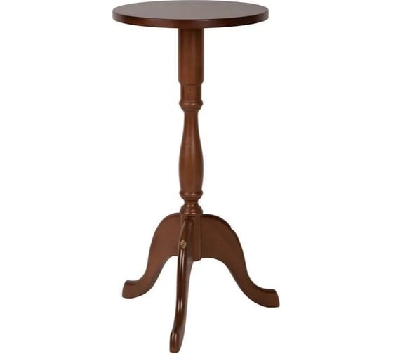 Изображение товара Напольная подставка под цветы Мебелик П2 средне-коричневый 5457