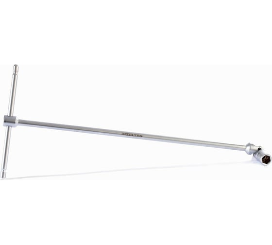 Изображение товара Т-образный торцевой ключ IZELTAS с карданом 19 мм, длина 510 мм 1855080019