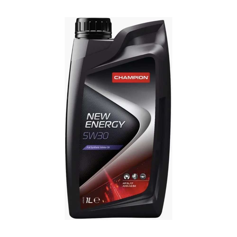 CHAMPION NEW ENERGY 5W30, SL/CF, A3/B4-12