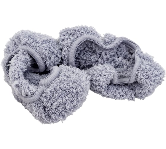 Изображение товара Чистящие салфетки R3 / 388 / 368 / 188 серые (12 шт.) HOBOT HB368А01