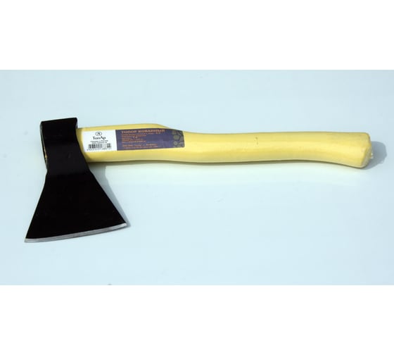 Изображение товара Кованый хозяйственный топор в сборе ТопАр А0/Т6 0.8 кг ЭК000140770