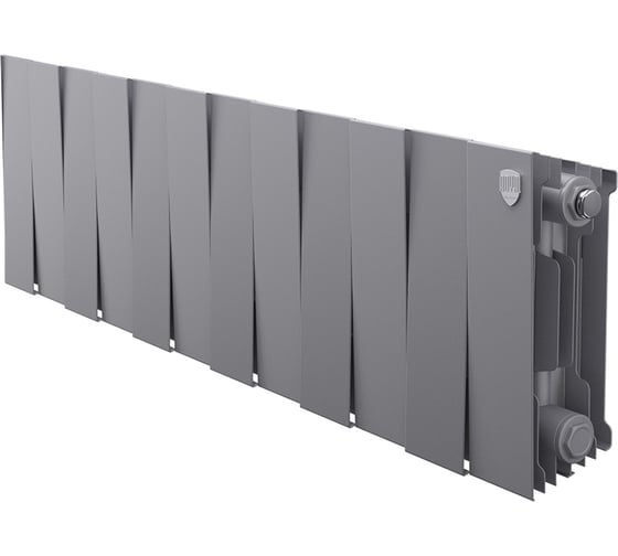 Изображение товара Радиатор Royal Thermo PianoForte 200 /Silver Satin - 12 секц. НС-1346021