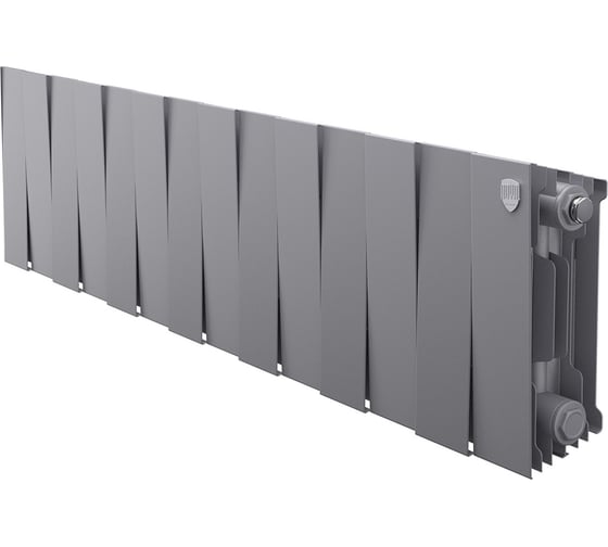 Изображение товара Радиатор Royal Thermo PianoForte 200 /Silver Satin - 14 секц. НС-1346023