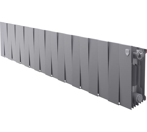 Изображение товара Радиатор Royal Thermo PianoForte 200 /Silver Satin - 20 секц. НС-1346029