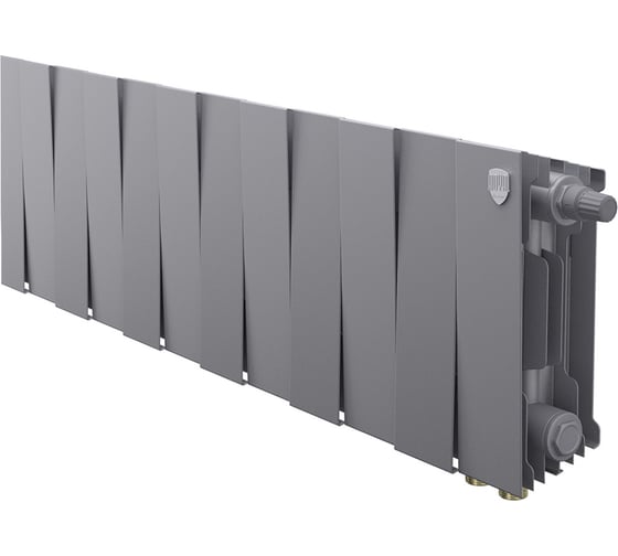 Изображение товара Радиатор Royal Thermo PianoForte 200 /Silver Satin - 12 секц. VDR НС-1346022