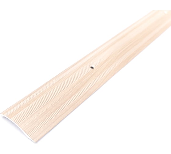 Изображение товара Полукруглый кант РУССКИЙ ПРОФИЛЬ 40 мм, 0.9 м, дуб жемчужный 4680427034862