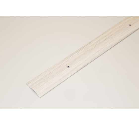 Изображение товара Полукруглый кант РУССКИЙ ПРОФИЛЬ 40 мм, 0.9 м, дуб аляска 4620017688686