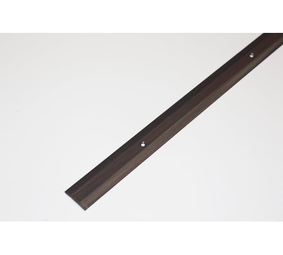 Изображение товара Универсальный стык РУССКИЙ ПРОФИЛЬ 28 мм, 1.8 м, орех темный, 10 штук 4680427035869