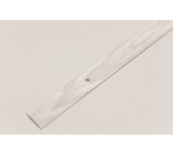Изображение товара Универсальный стык РУССКИЙ ПРОФИЛЬ 28 мм, 1.8 м, ясень серый, 10 штук 4660003180589