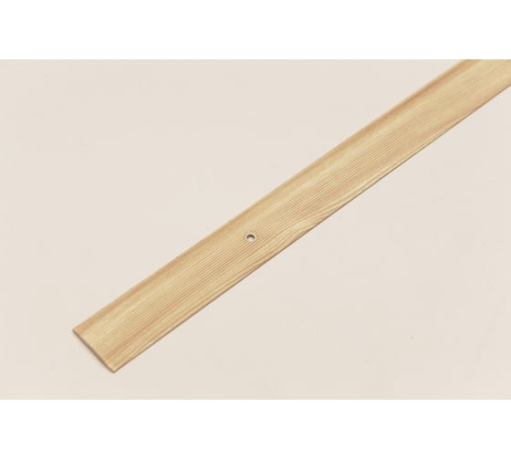 Изображение товара Универсальный стык РУССКИЙ ПРОФИЛЬ 28 мм, 1.8 м, сосна, 10 штук 4607130274835