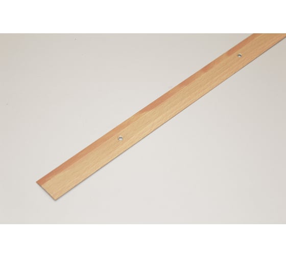 Изображение товара Универсальный стык РУССКИЙ ПРОФИЛЬ 28 мм, 1.8 м, бук натуральный, 10 штук 4660003184662
