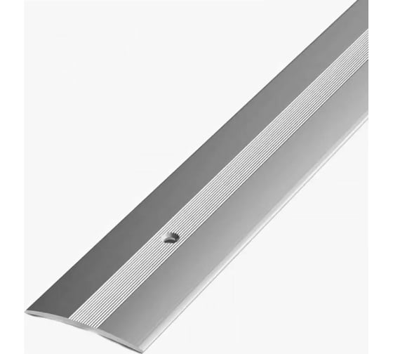 Изображение товара Универсальный стык РУССКИЙ ПРОФИЛЬ 28 мм, 1.8 м, алюминий, 10 штук 4607130272732
