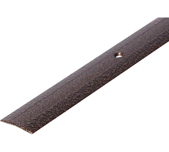 Изображение товара Универсальный стык РУССКИЙ ПРОФИЛЬ 28 мм, 1.8 м, старая медь, 10 штук 4607130272794