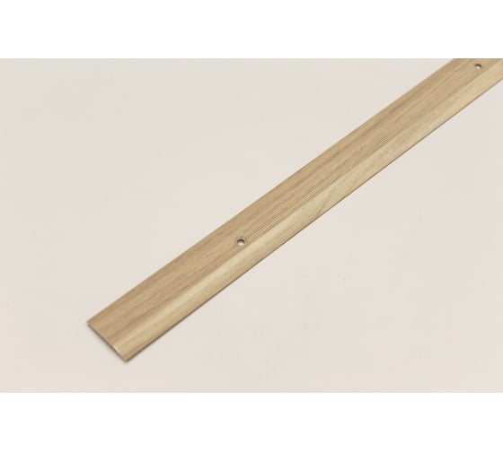 Изображение товара Универсальный стык РУССКИЙ ПРОФИЛЬ 28 мм, 0.9 м, дуб эдельвейс, 10 штук 4620017686736