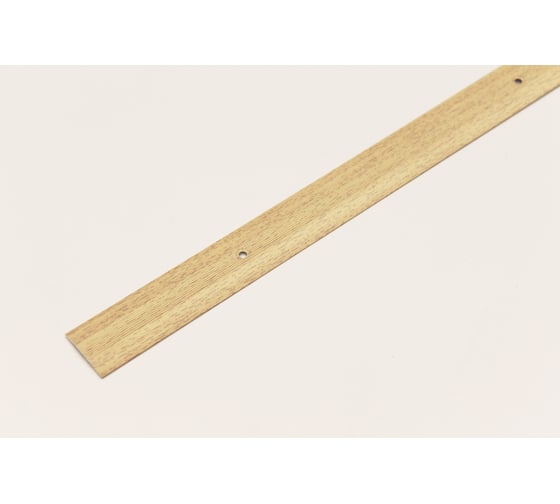 Изображение товара Универсальный стык РУССКИЙ ПРОФИЛЬ 28 мм, 0.9 м, бук, 10 штук 4607130272596
