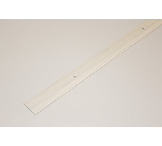 Изображение товара Универсальный стык РУССКИЙ ПРОФИЛЬ 28 мм, 0.9 м, груша белая, 10 штук 4680427035845